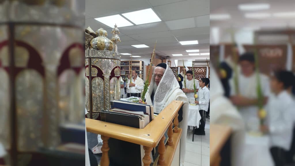 המשב"ק: המכתב של ראש הישיבה הליטאי לראשון לציון