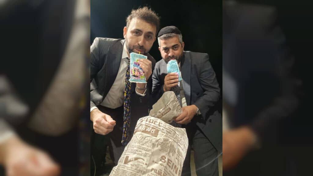 איצקוביץ': הדירה החדשה של ענק הזמר והציצית של 4 ק"ג