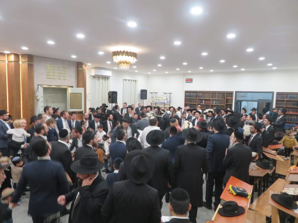 המשב"ק: המכתב של ראש הישיבה הליטאי לראשון לציון