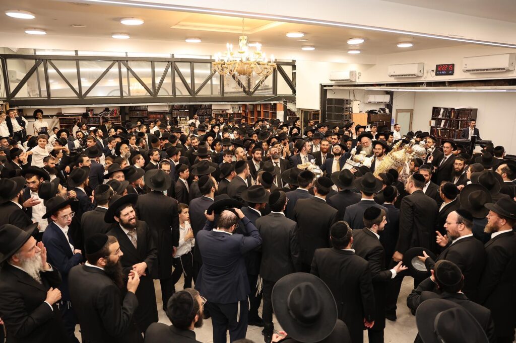 המשב"ק: המכתב של ראש הישיבה הליטאי לראשון לציון