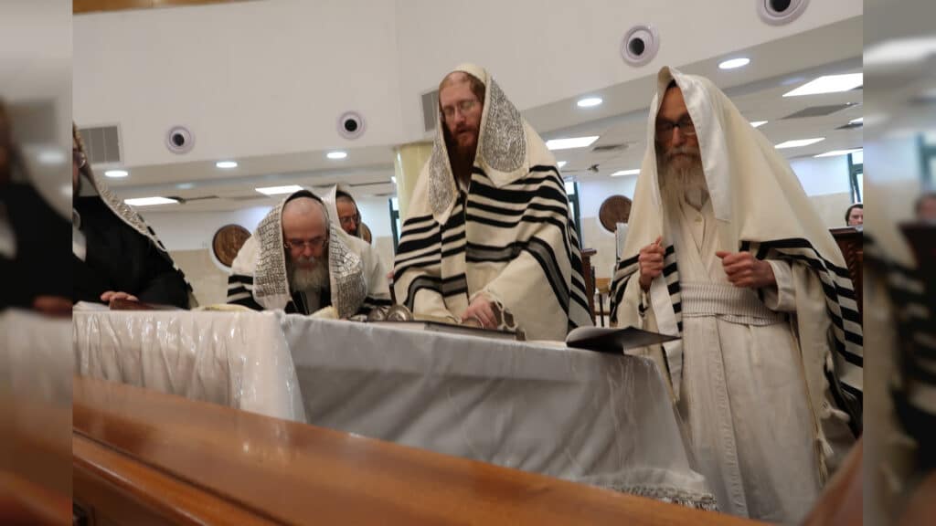 המשב"ק: המכתב של ראש הישיבה הליטאי לראשון לציון