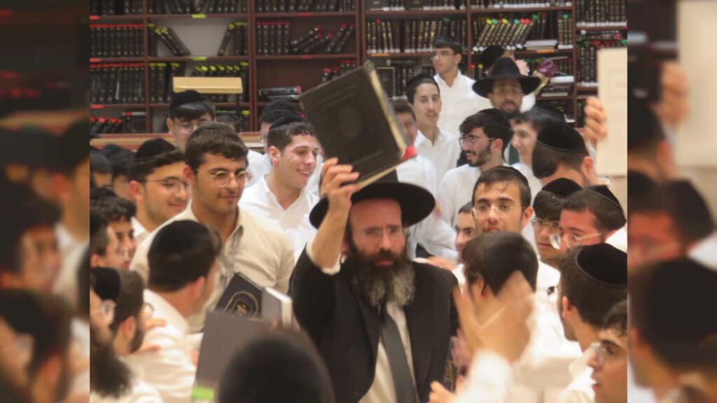 המשב"ק: המכתב של ראש הישיבה הליטאי לראשון לציון