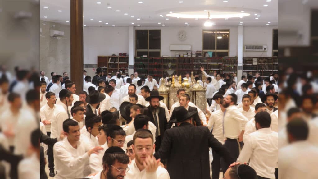 המשב"ק: המכתב של ראש הישיבה הליטאי לראשון לציון