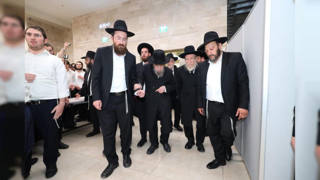 המשב"ק: המכתב של ראש הישיבה הליטאי לראשון לציון