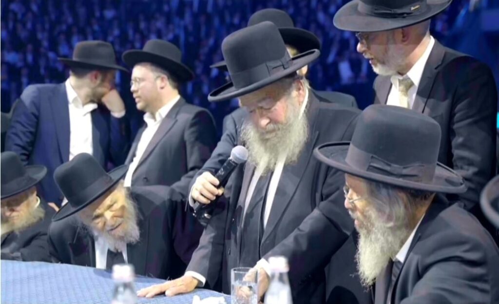 המשב"ק: המכתב של ראש הישיבה הליטאי לראשון לציון