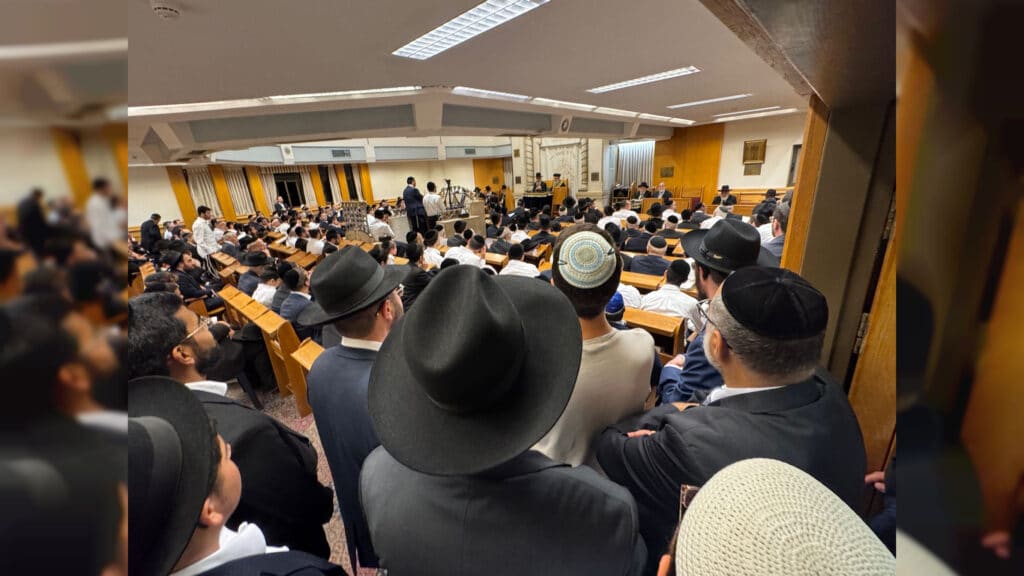 המשב"ק: המכתב של ראש הישיבה הליטאי לראשון לציון