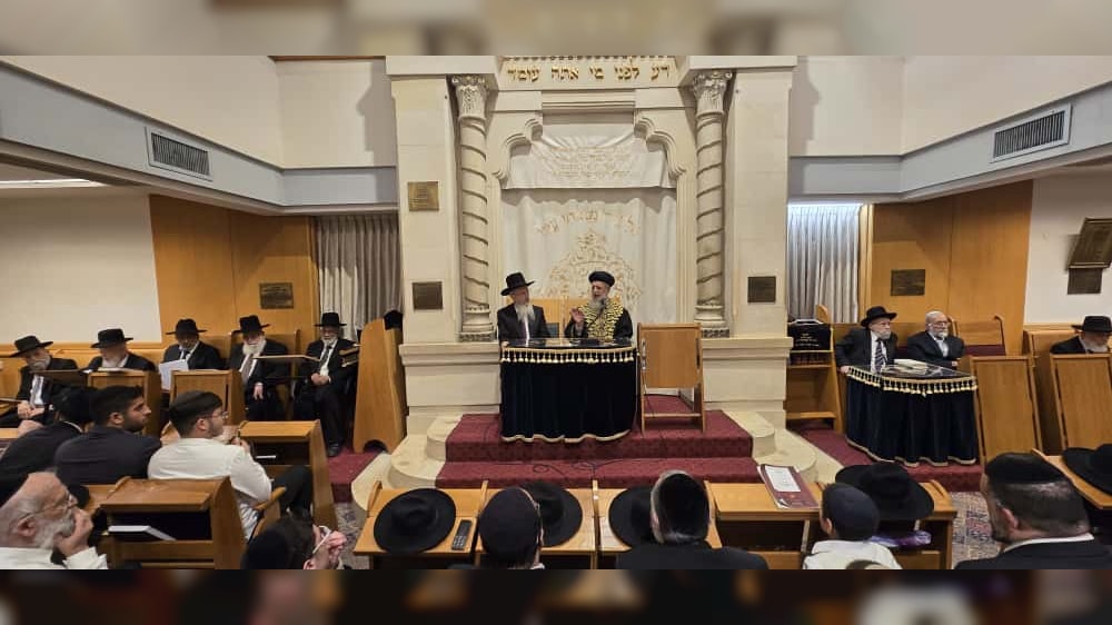 המשב"ק: המכתב של ראש הישיבה הליטאי לראשון לציון