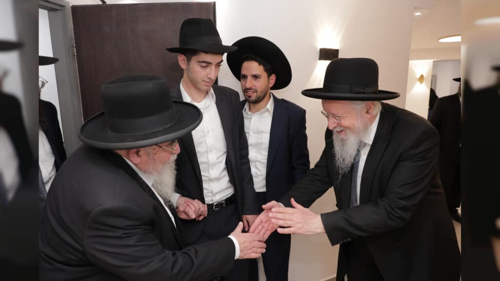 המשב"ק: ההוראה של מרן הגר"ד לנדו והשלום בחסידות