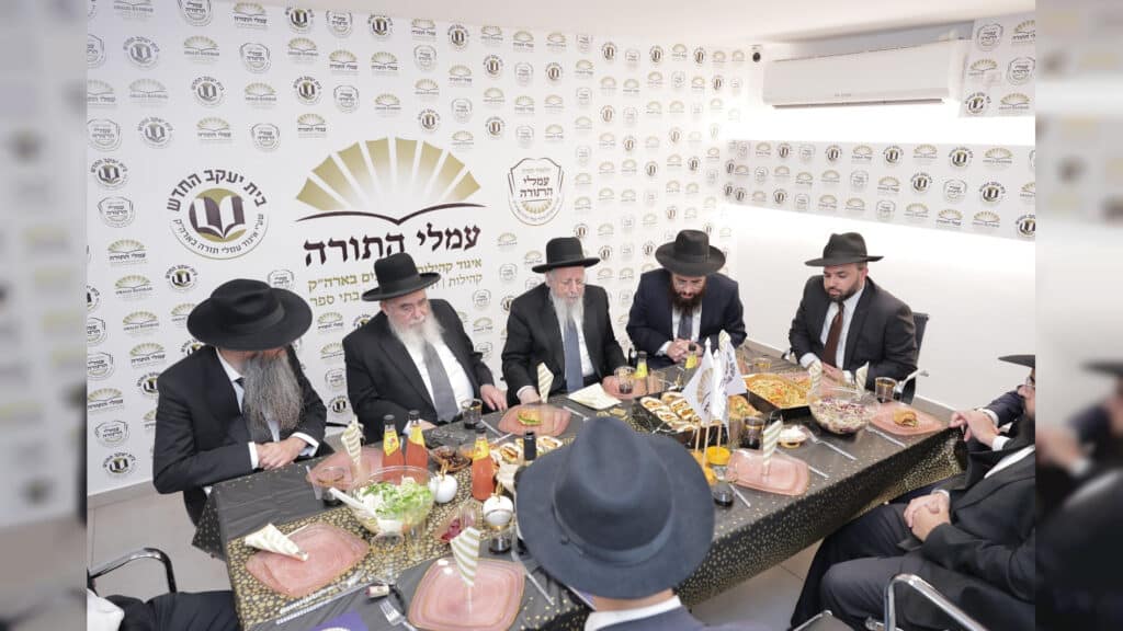 המשב"ק: ההוראה של מרן הגר"ד לנדו והשלום בחסידות