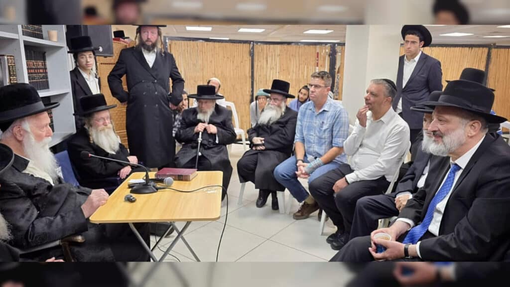 המשב"ק: ההוראה של מרן הגר"ד לנדו והשלום בחסידות