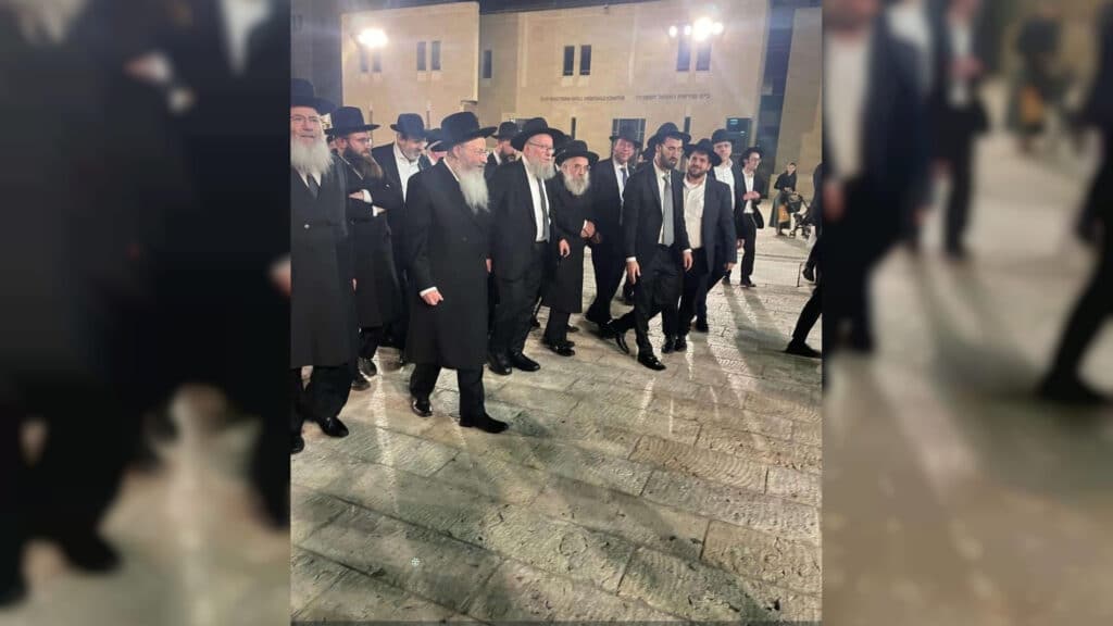 המשב"ק: ההוראה של מרן הגר"ד לנדו והשלום בחסידות