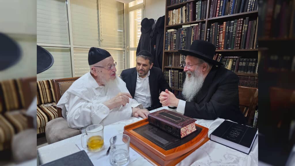 המשב"ק: ההוראה של מרן הגר"ד לנדו והשלום בחסידות