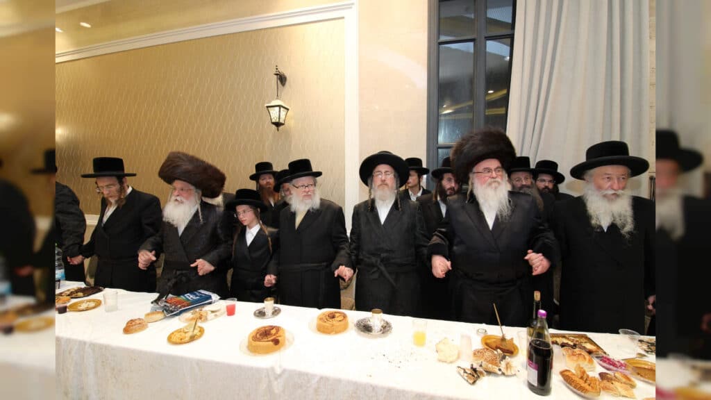 המשב"ק: ההוראה של מרן הגר"ד לנדו והשלום בחסידות