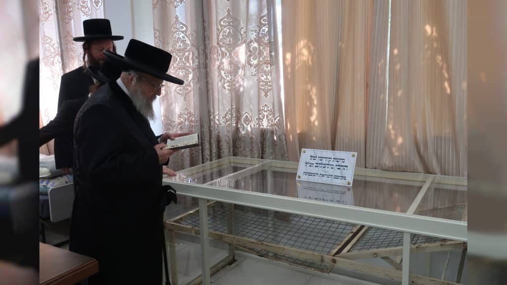 המשב"ק: ההוראה של מרן הגר"ד לנדו והשלום בחסידות