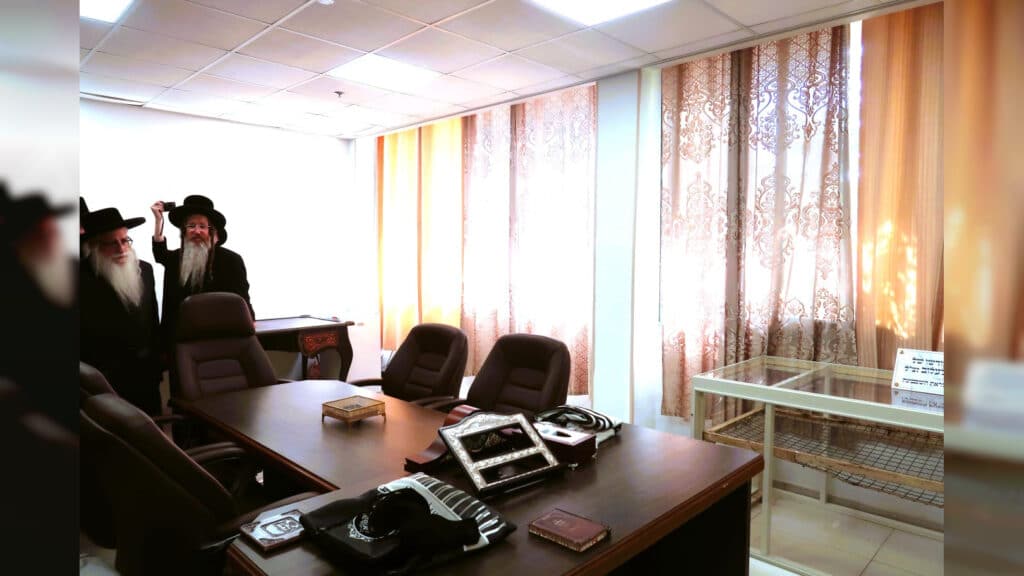 המשב"ק: ההוראה של מרן הגר"ד לנדו והשלום בחסידות