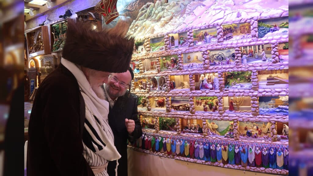 המשב"ק: ההוראה של מרן הגר"ד לנדו והשלום בחסידות