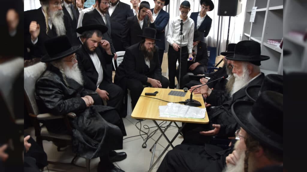 המשב"ק: ההוראה של מרן הגר"ד לנדו והשלום בחסידות