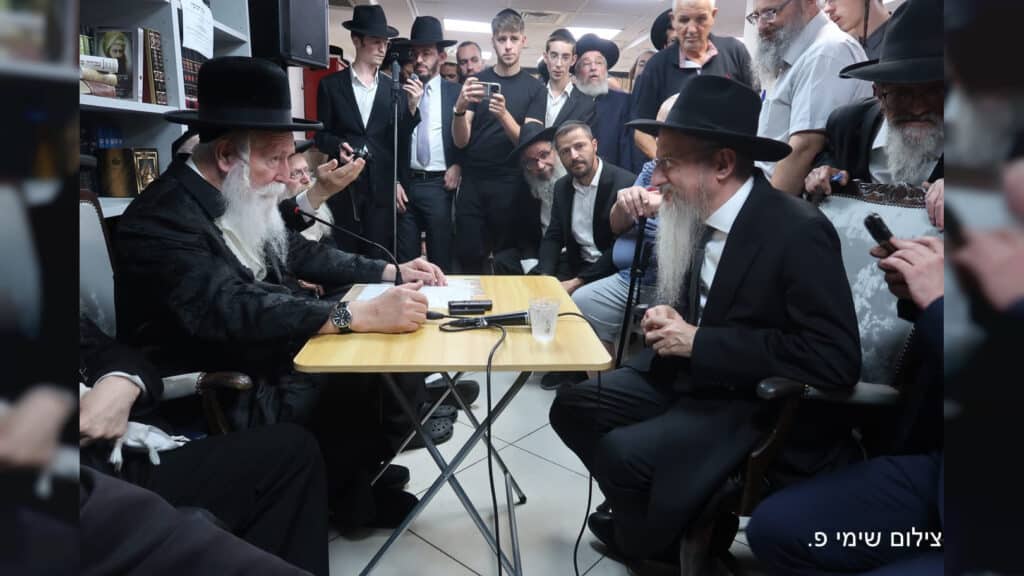 המשב"ק: ההוראה של מרן הגר"ד לנדו והשלום בחסידות