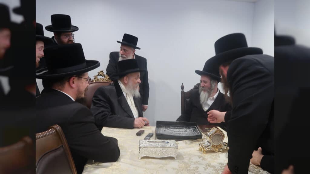 המשב"ק: ההוראה של מרן הגר"ד לנדו והשלום בחסידות