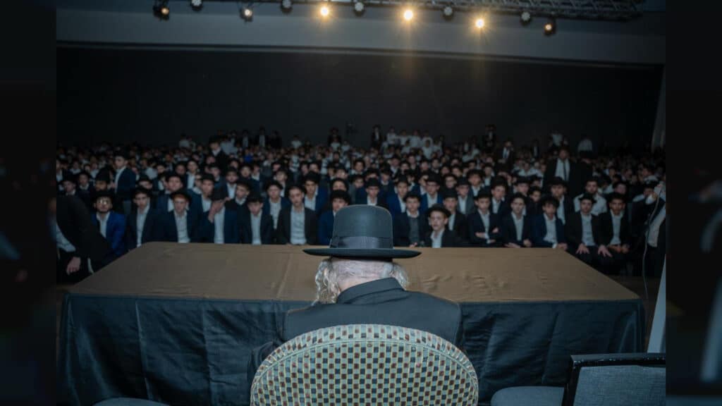 המשב"ק: ההוראה של מרן הגר"ד לנדו והשלום בחסידות