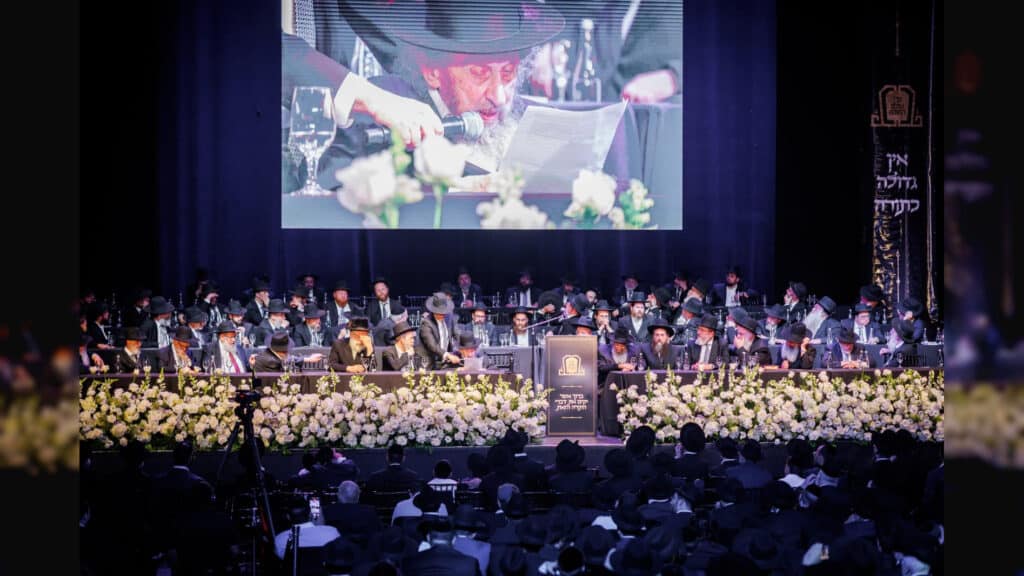 המשב"ק: ההוראה של מרן הגר"ד לנדו והשלום בחסידות