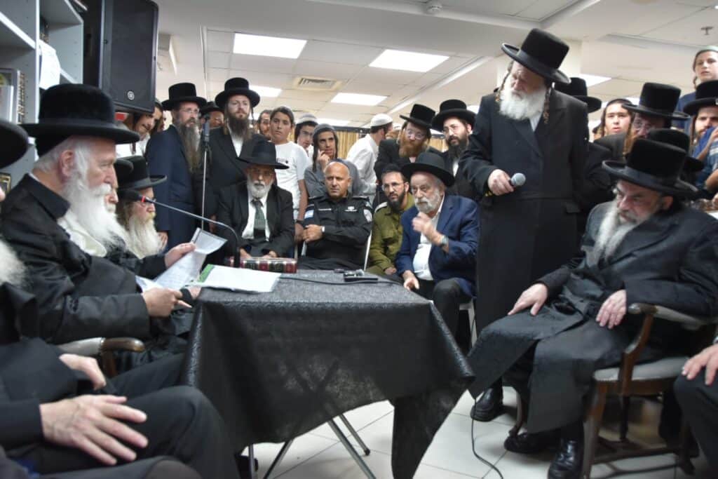 המשב"ק: ההוראה של מרן הגר"ד לנדו והשלום בחסידות