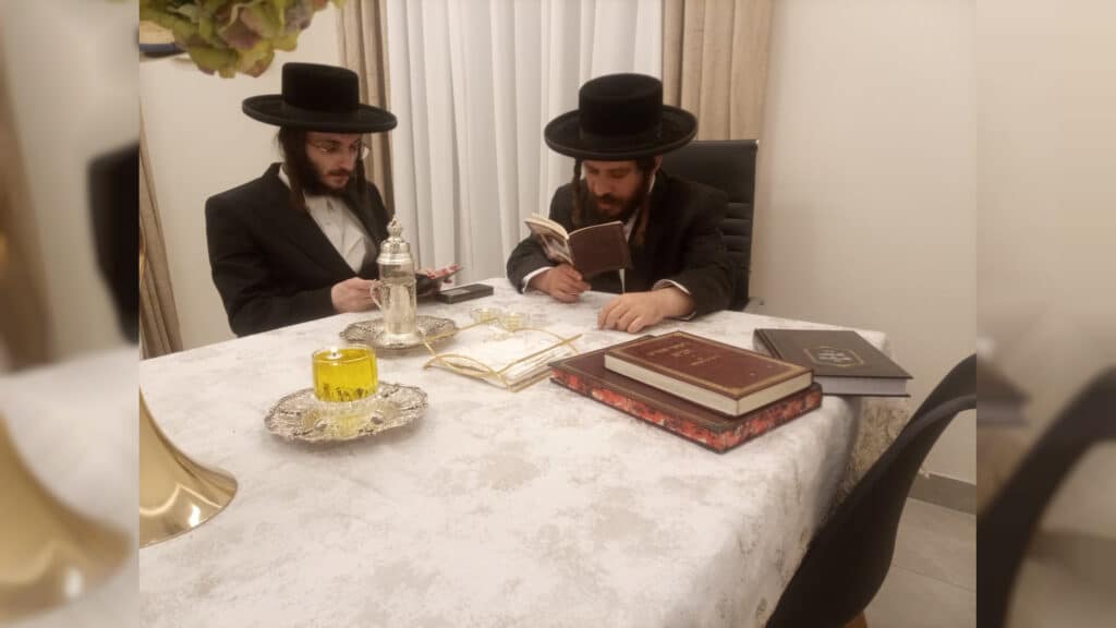 המשב"ק: ההוראה של מרן הגר"ד לנדו והשלום בחסידות