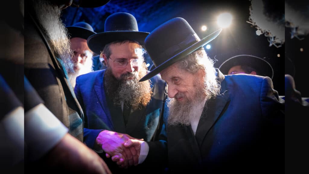 המשב"ק: ההוראה של מרן הגר"ד לנדו והשלום בחסידות