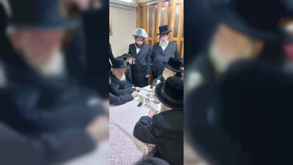 המשב"ק: ההוראה של מרן הגר"ד לנדו והשלום בחסידות