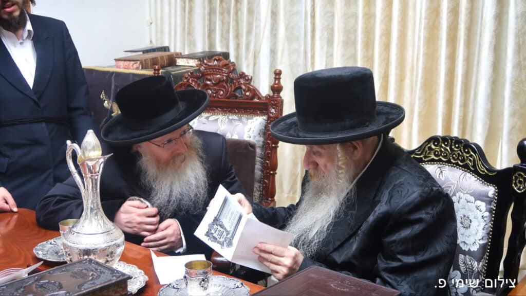 המשב"ק: ההוראה של מרן הגר"ד לנדו והשלום בחסידות