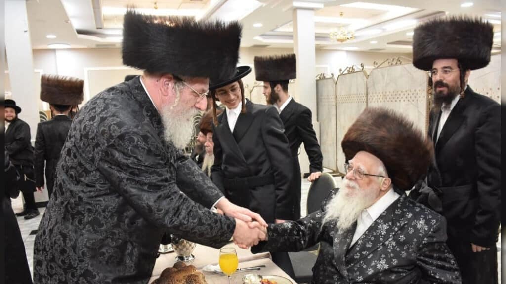 המשב"ק: ההוראה של מרן הגר"ד לנדו והשלום בחסידות