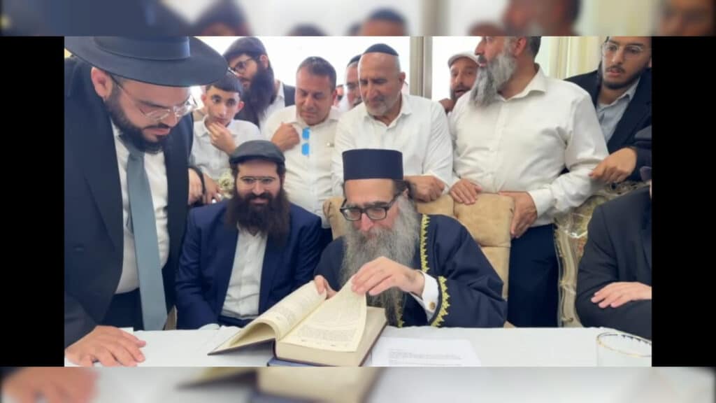 המשב"ק: ההוראה של מרן הגר"ד לנדו והשלום בחסידות