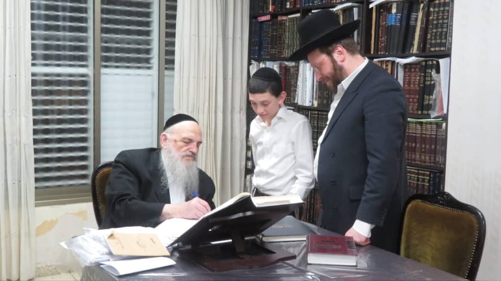 המשב"ק: ההוראה של מרן הגר"ד לנדו והשלום בחסידות