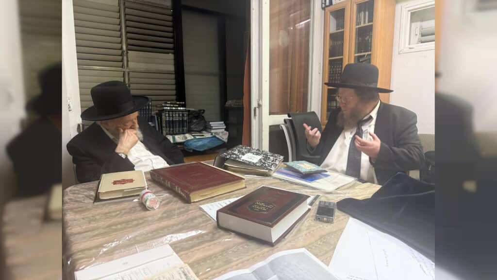 המשב"ק: ההוראה של מרן הגר"ד לנדו והשלום בחסידות