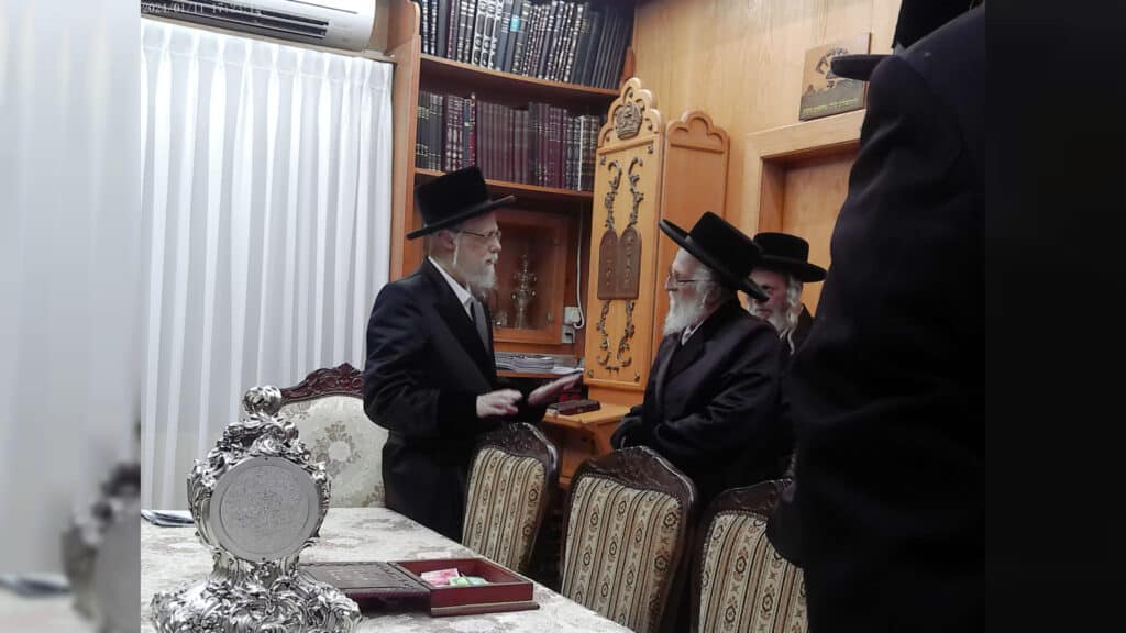 המשב"ק: ההוראה של מרן הגר"ד לנדו והשלום בחסידות