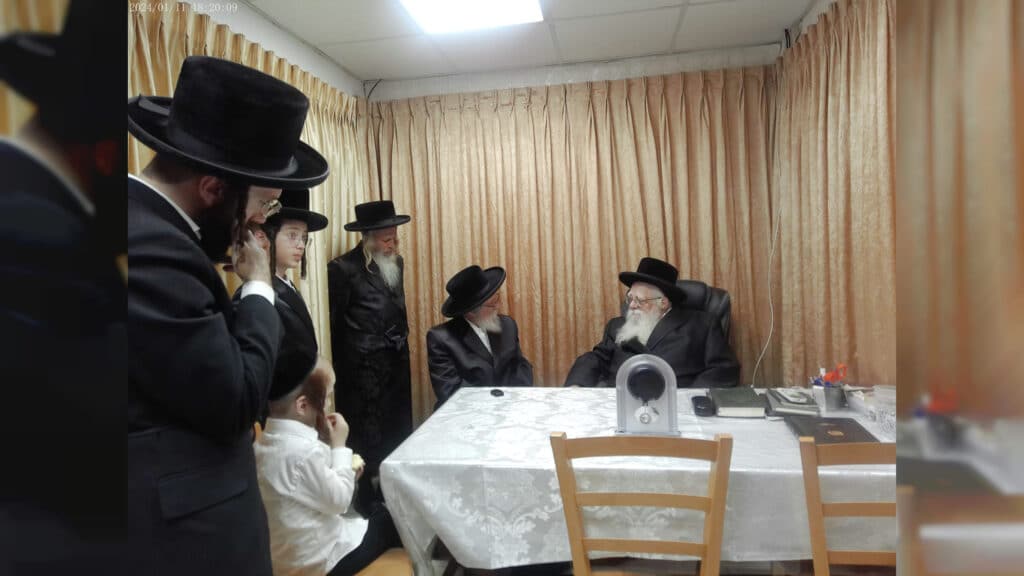 המשב"ק: ההוראה של מרן הגר"ד לנדו והשלום בחסידות