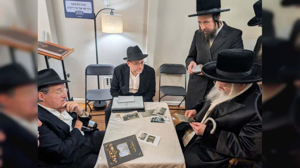 המשב"ק: ההוראה של מרן הגר"ד לנדו והשלום בחסידות