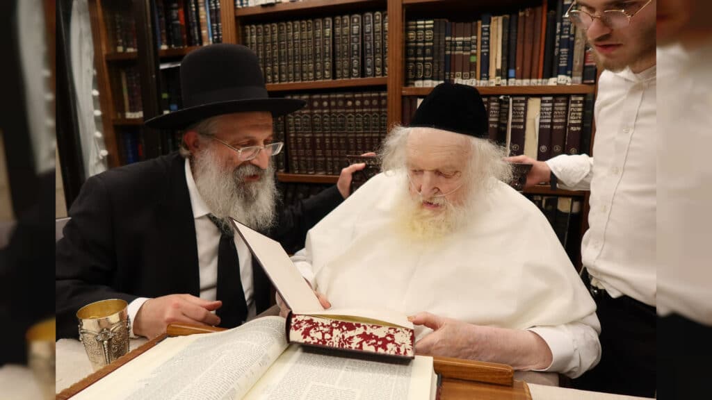 המשב"ק: ההוראה של מרן הגר"ד לנדו והשלום בחסידות