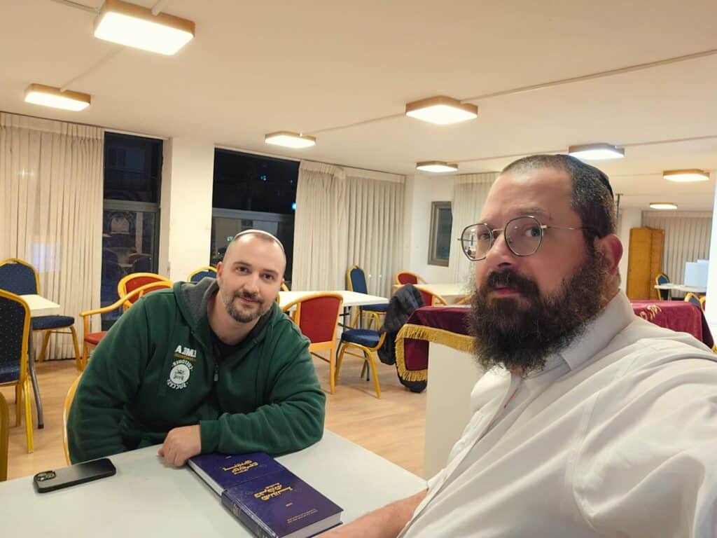 המשב"ק: ההוראה של מרן הגר"ד לנדו והשלום בחסידות