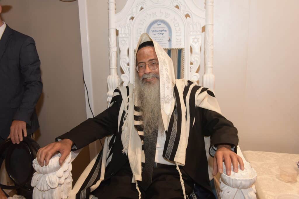 אלפים בעצרת ענק לזכרו של הגאון רבי מרדכי כהן זצוק"ל