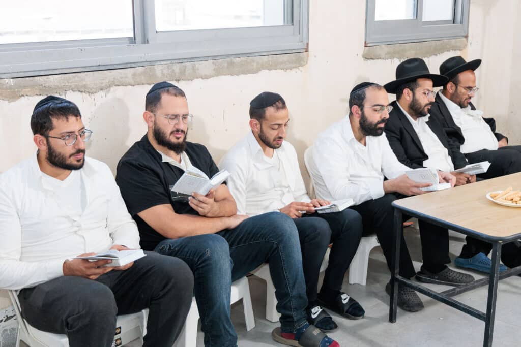 אלפים בעצרת ענק לזכרו של הגאון רבי מרדכי כהן זצוק"ל