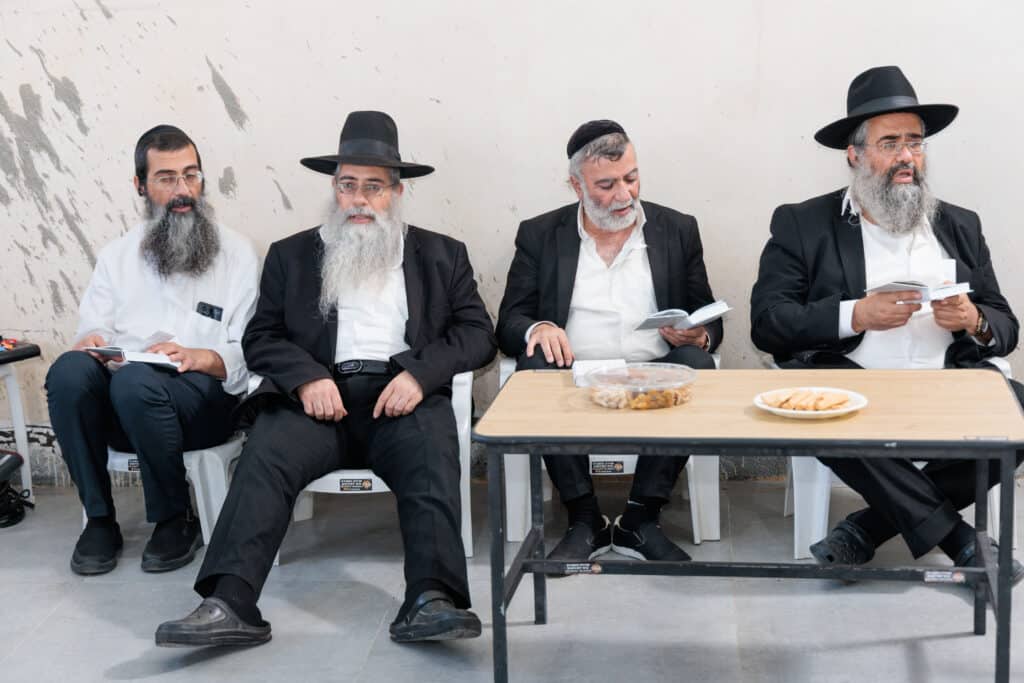 אלפים בעצרת ענק לזכרו של הגאון רבי מרדכי כהן זצוק"ל