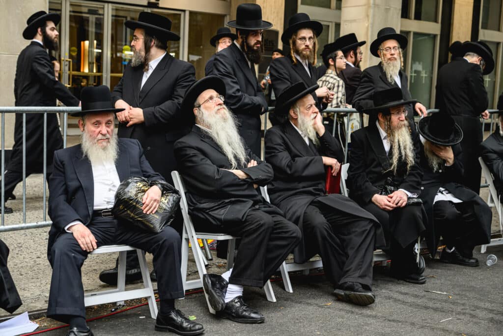 רבבות זעקו ומחו נגד גזירת גיוס בני הישיבות