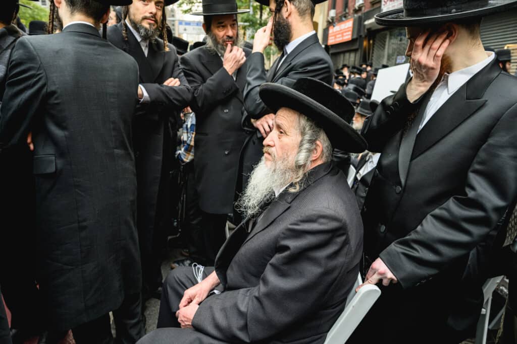 רבבות זעקו ומחו נגד גזירת גיוס בני הישיבות