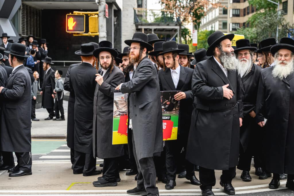 רבבות זעקו ומחו נגד גזירת גיוס בני הישיבות