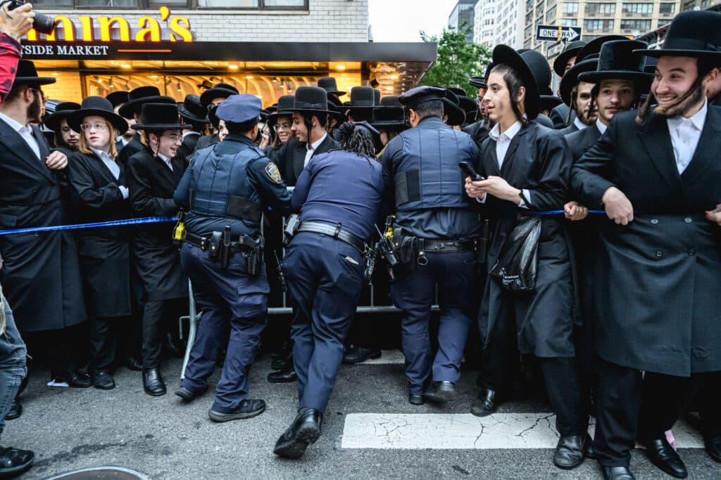 רבבות זעקו ומחו נגד גזירת גיוס בני הישיבות