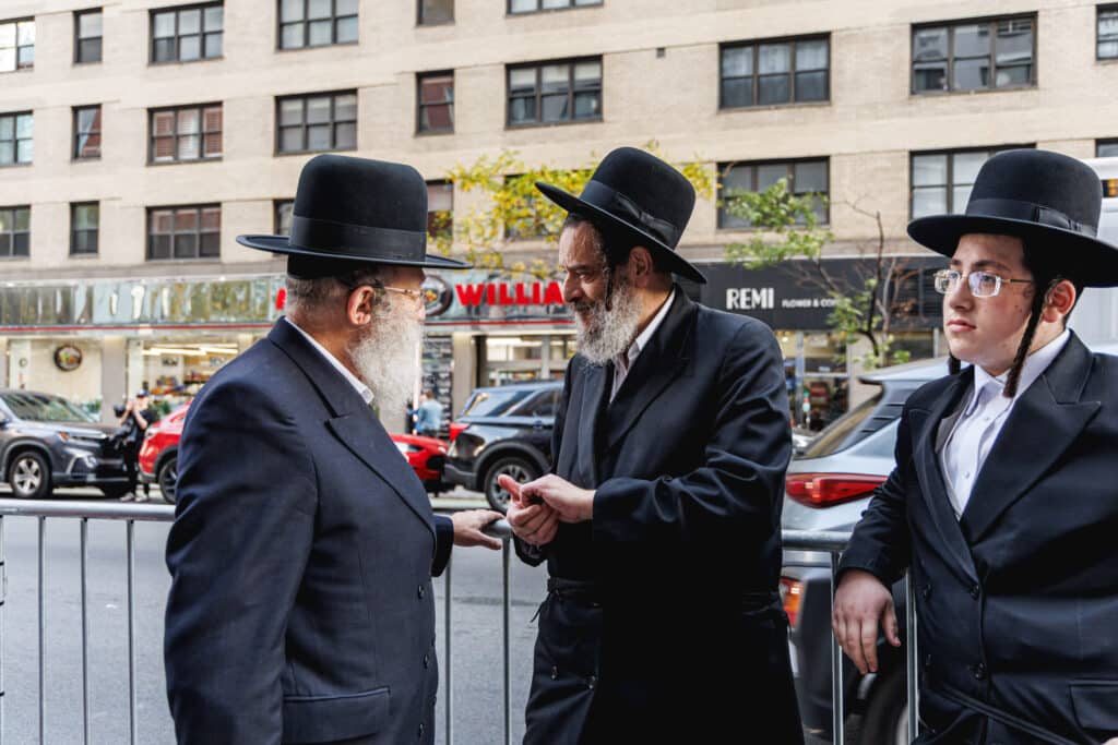 רבבות זעקו ומחו נגד גזירת גיוס בני הישיבות