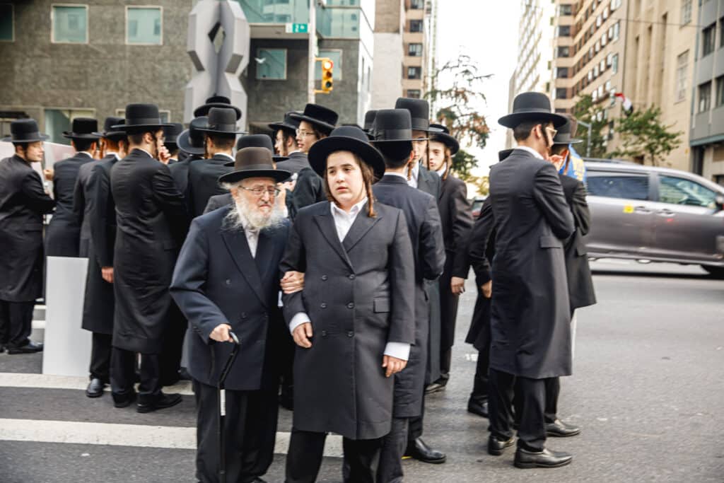 רבבות זעקו ומחו נגד גזירת גיוס בני הישיבות