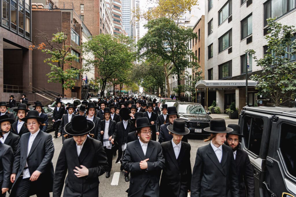 רבבות זעקו ומחו נגד גזירת גיוס בני הישיבות