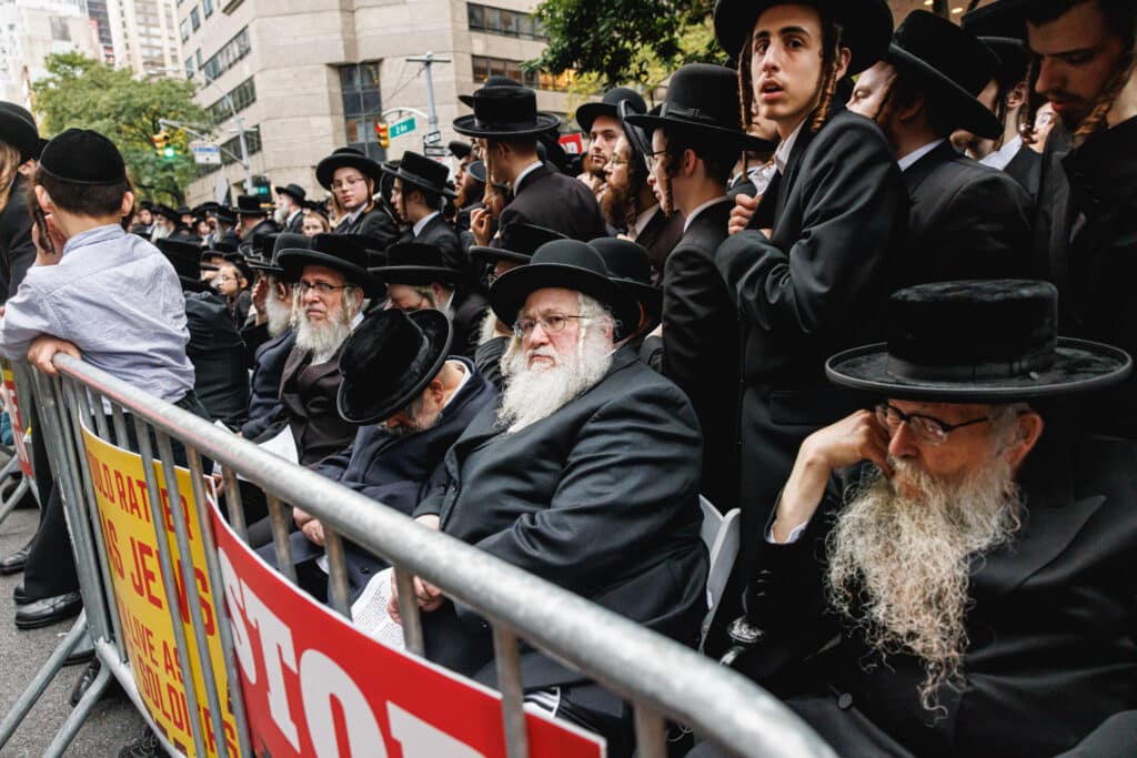 רבבות זעקו ומחו נגד גזירת גיוס בני הישיבות